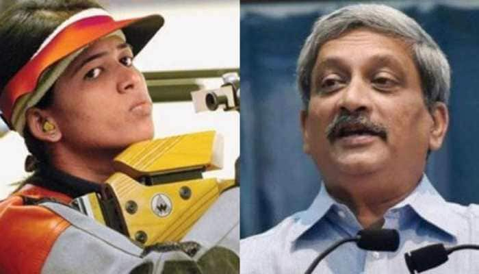 When Goa CM Manohar Parrikar extended financial help to shooter Tejaswini Sawant