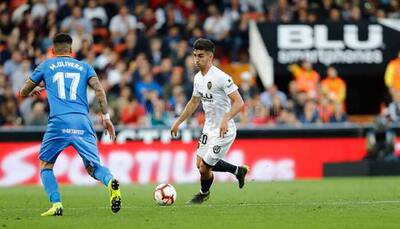 La Liga: Valencia frustrated by Getafe as top-four hopes hit after goalless draw