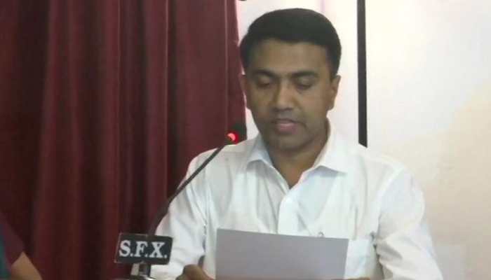Goa gets a new CM in the wee hours; BJP&#039;s Pramod Sawant takes oath