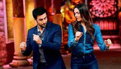 Ranbir Kapoor-Deepika Padukone's pictures from a reality show set go viral-See inside