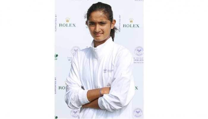 Haryana&#039;s Anjali Rathi clinches Road to Wimbledon girls title 
