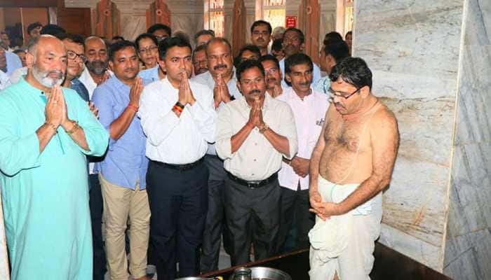 Goa Assembly number game as BJP's Pramod Sawant faces floor test
