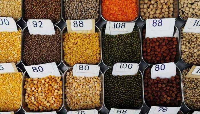 States with highest and lowest production of Pulses in last four years