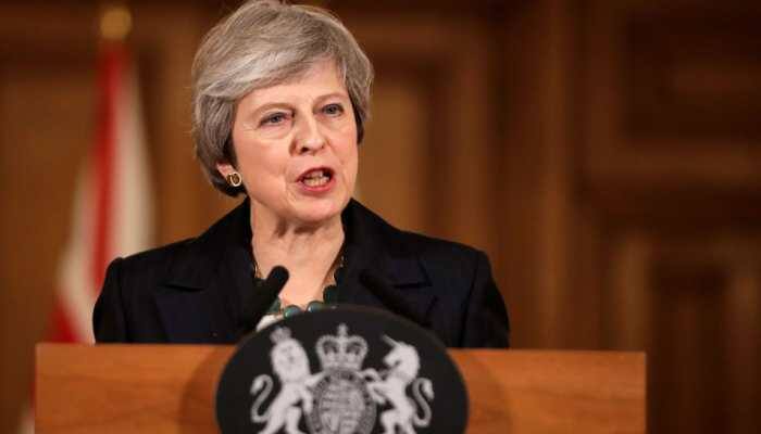May seeks Brexit delay after third vote on her deal is stymied