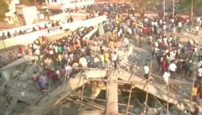 Dharwad building collapse: Karnataka CM Kumaraswamy expresses shock, assures of all help in rescue operation