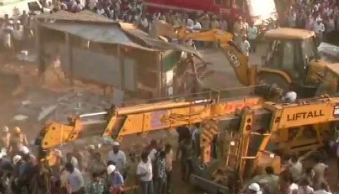 2 dead, 40 trapped as under-construction building collapses in Karnataka&#039;s Dharwad