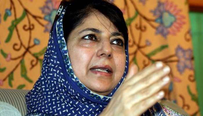 PDP to contest all six Lok Sabha seats in J&K: Mehbooba PDP to contest all six Lok Sabha seats in J&K: Mehbooba