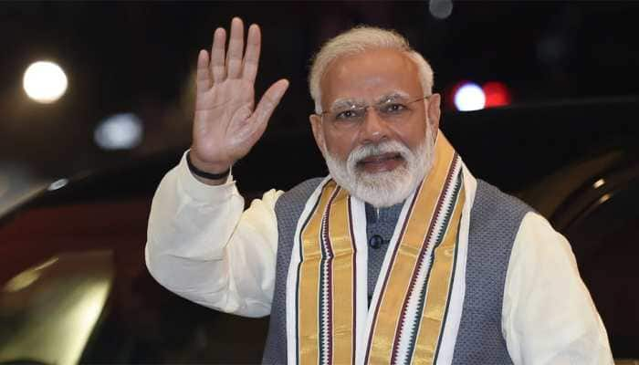 BJP steps up &#039;Main Bhi Chowkidar&#039; campaign, PM Modi to address 25 lakh watchmen on Wednesday