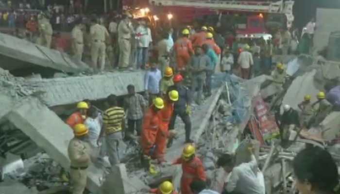 Dharwad building collapse: NDRF joins rescue operations; death toll reaches 3