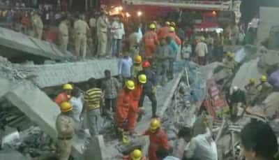 Dharwad building collapse: NDRF joins rescue operations; death toll reaches 3