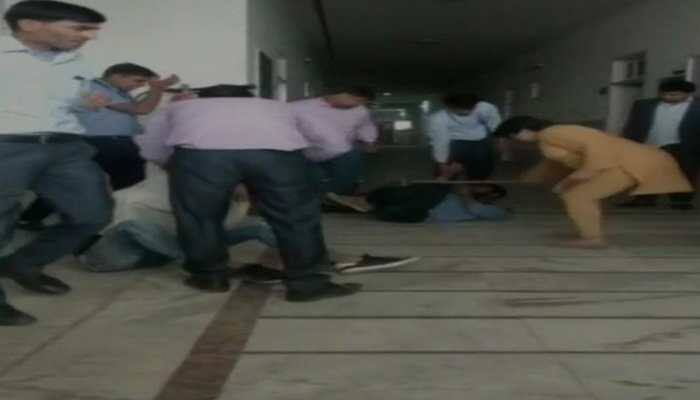 Friends of student attack college teacher in Rajasthan, get beaten up