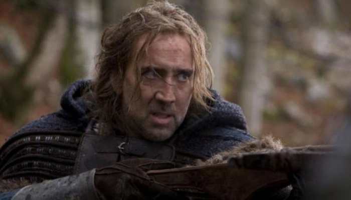 Nicolas Cage to star in sci-fi martial arts film 'Jiu Jitsu'