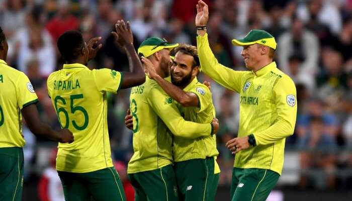 David Miller, Imran Tahir lead South Africa to super-over victory over Sri Lanka