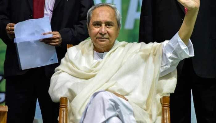 Odisha CM Naveen Patnaik files nomination for Assembly election 2019