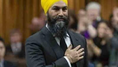 Indian-origin Jagmeet Singh makes history as first non-white opposition leader in Canada's Parliament