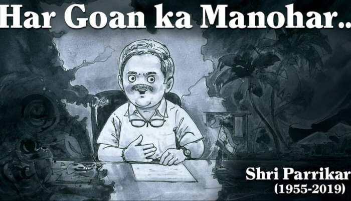 Amul's tribute to Manohar Parrikar echoes in Goa Assembly