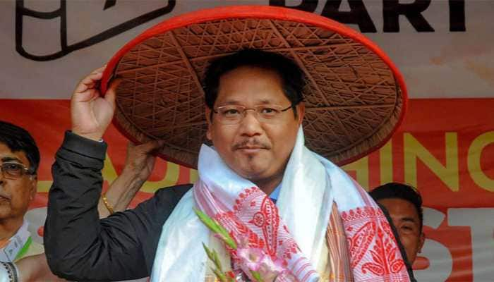 In big jolt for BJP, 18 MLAs join Conrad Sangma’s National People&#039;s Party