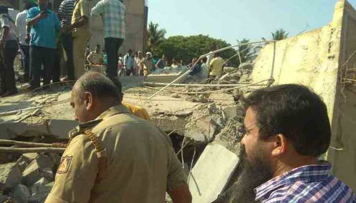 Dharwad building collapse toll rises to 5; several still feared trapped inside debris