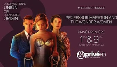 &PriveHD premieres Professor Marston and the Wonder Women