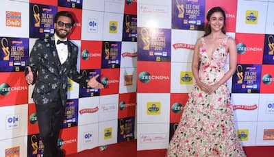 Ranveer Singh, Alia Bhatt win big at Zee Cine Awards 2019