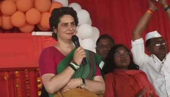 Priyanka Gandhi calls 2019 Lok Sabha election India&#039;s new freedom struggle