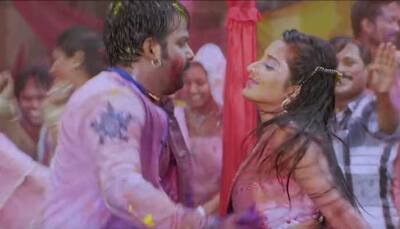 Bhojpuri Holi songs of Pawan Singh, Monalisa, Aamrapali Dubey and Nirahua are not to be missed!
