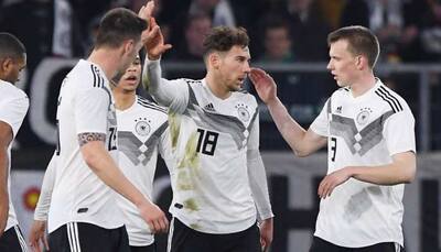 New-look Germany make promising start with 1-1 draw against Serbia