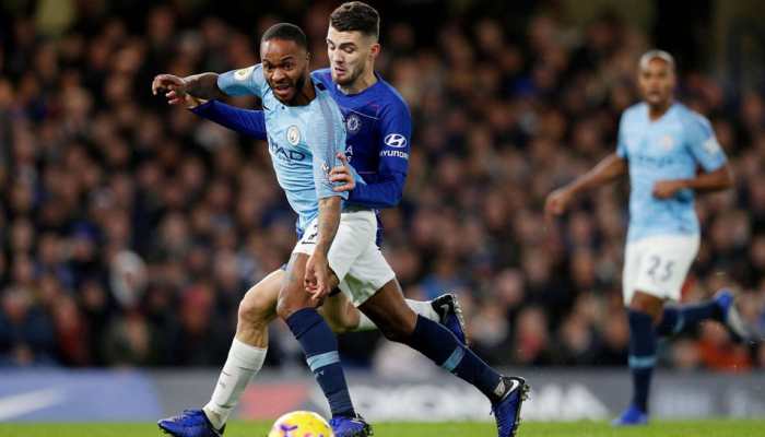 Manchester City's Raheem Sterling treated differently by British media, says Paul Pogba
