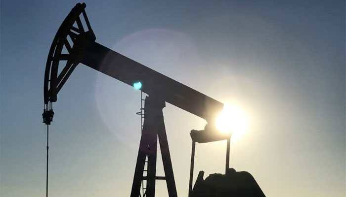 Oil eases from four-month high on global growth worries