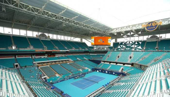 Miami Open: Rain continues to hamper proceedings