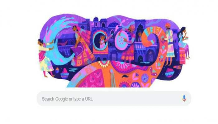 Happy Holi: Google marks festival of colours with doodle