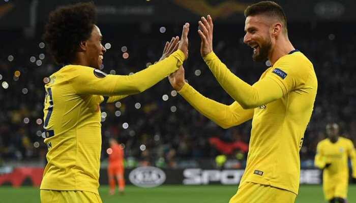 Chelsea striker Olivier Giroud seeks France return to boost game time