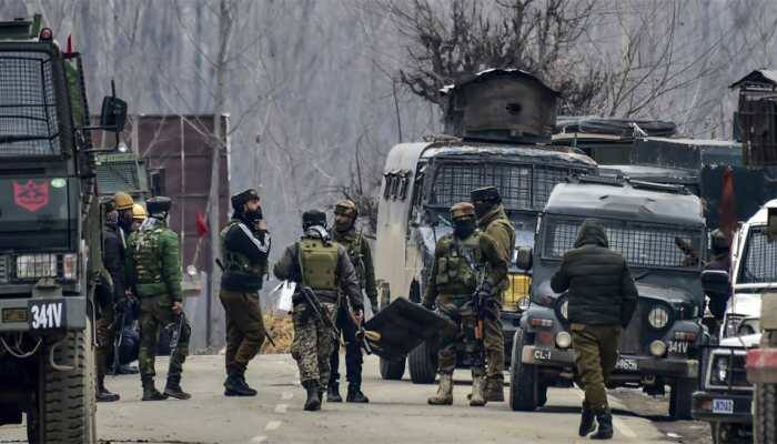 Terrorists lob grenades at security forces in J&K's Sopore; two cops injured