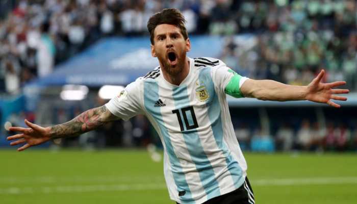 Lionel Messi Returns But Angel Di Maria Ruled Out Of Argentina Friendlies Football News Zee News