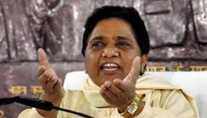 Mayawati takes on Yogi Adityanath over his 'no riots in two years' claim