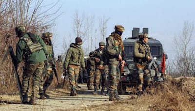 Encounter underway between security forces and terrorists at Sopore, Bandipora & Baramulla in Kashmir valley