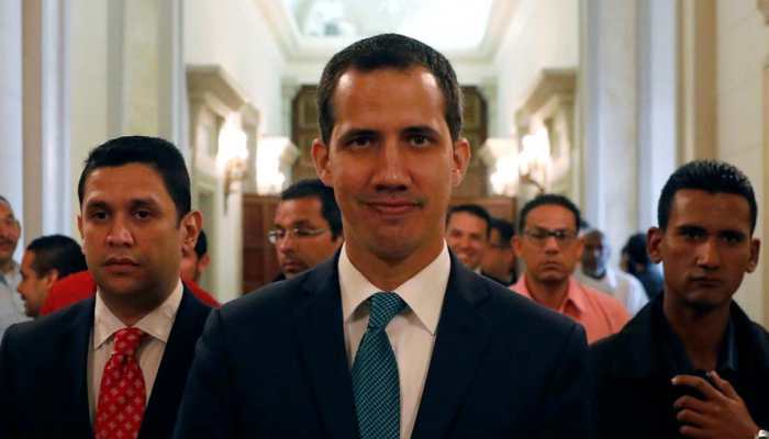 Venezuela&#039;s Juan Guaido says intelligence agents seize his chief of staff