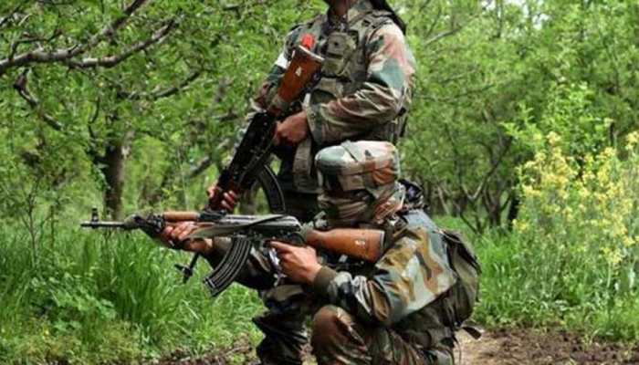 Two terrorists killed in encounter in Jammu and Kashmir's Baramulla, operation continues Two terrorists killed in encounter in Jammu and Kashmir's Baramulla, operation continues