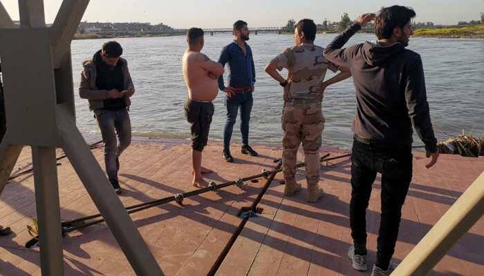 Ferry sinks in Iraq's Tigris River, 93 people feared dead