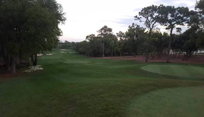 Valspar Championship: Albatross lifts Russell Knox within one shot of leaders Sepp Straka, Joel Dahmen