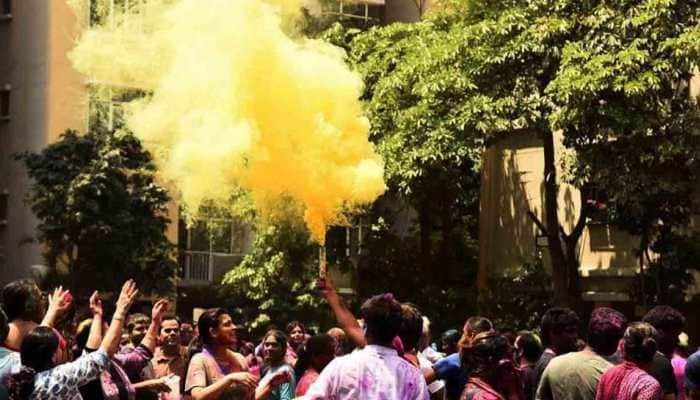 On Holi, Delhi Police receive over 4,000 calls of quarrel-related cases