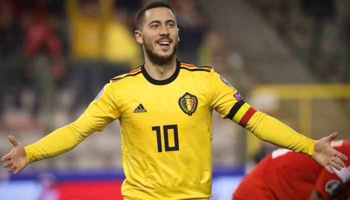 Belgium overcome goalkeeper Thibaut Courtois's howler to beat Russia 3-1