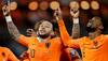 Memphis Depay double leads Netherlands to easy 4-0 win over Belarus