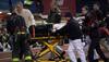 Jamaica distance runner Kemoy Campbell told he had 'died' after collapse in New York