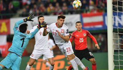 Substitute Krzysztof Piatek gives Poland 1-0 win in Austria