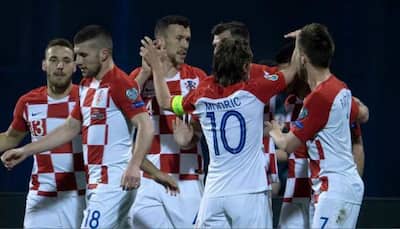 Andrej Kramaric nets late winner as Croatia beat Azerbaijan 2-1