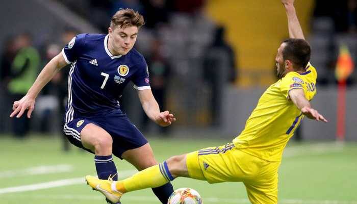 Scotland manager Alex McLeish shrugs off questions about future after Kazakhstan loss