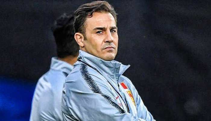 No overnight solutions for China's problems: Coach Fabio Cannavaro