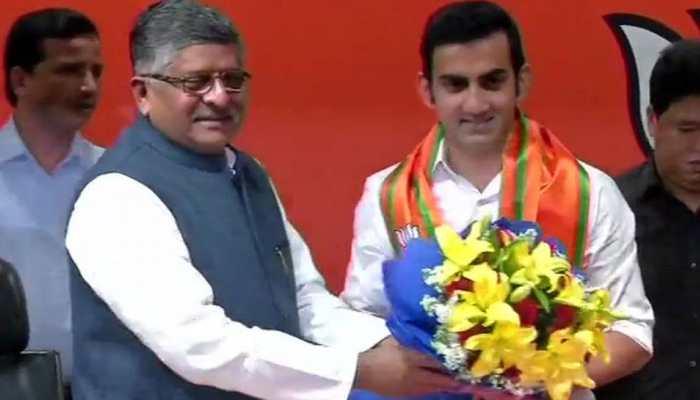 Gautam Gambhir joins BJP, likely to contest Lok Sabha election