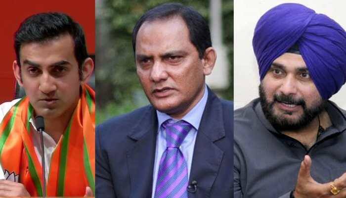 Gautam Gambhir, Navjot Singh Siddhu, Azharuddin: List of cricketers who have also played on the political pitch